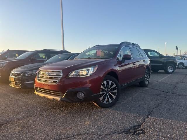 2016 SUBARU Outback