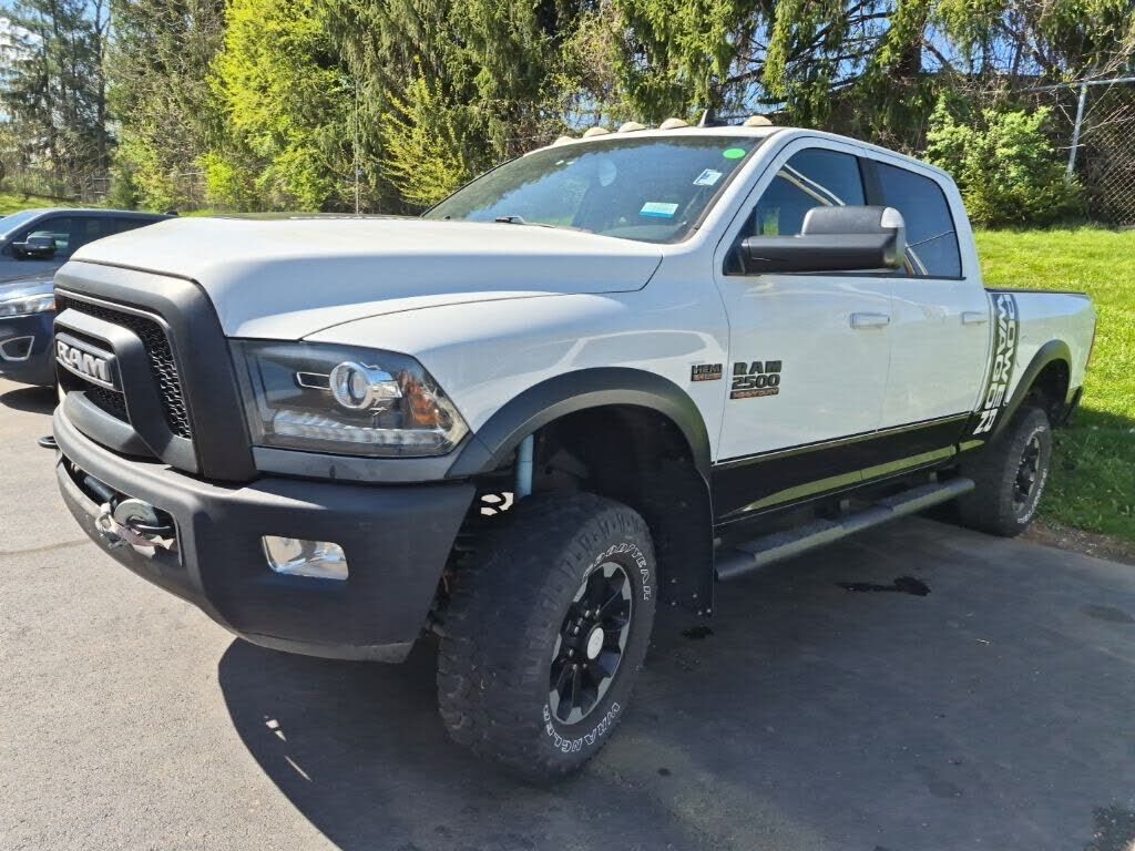 2018 RAM 2500
