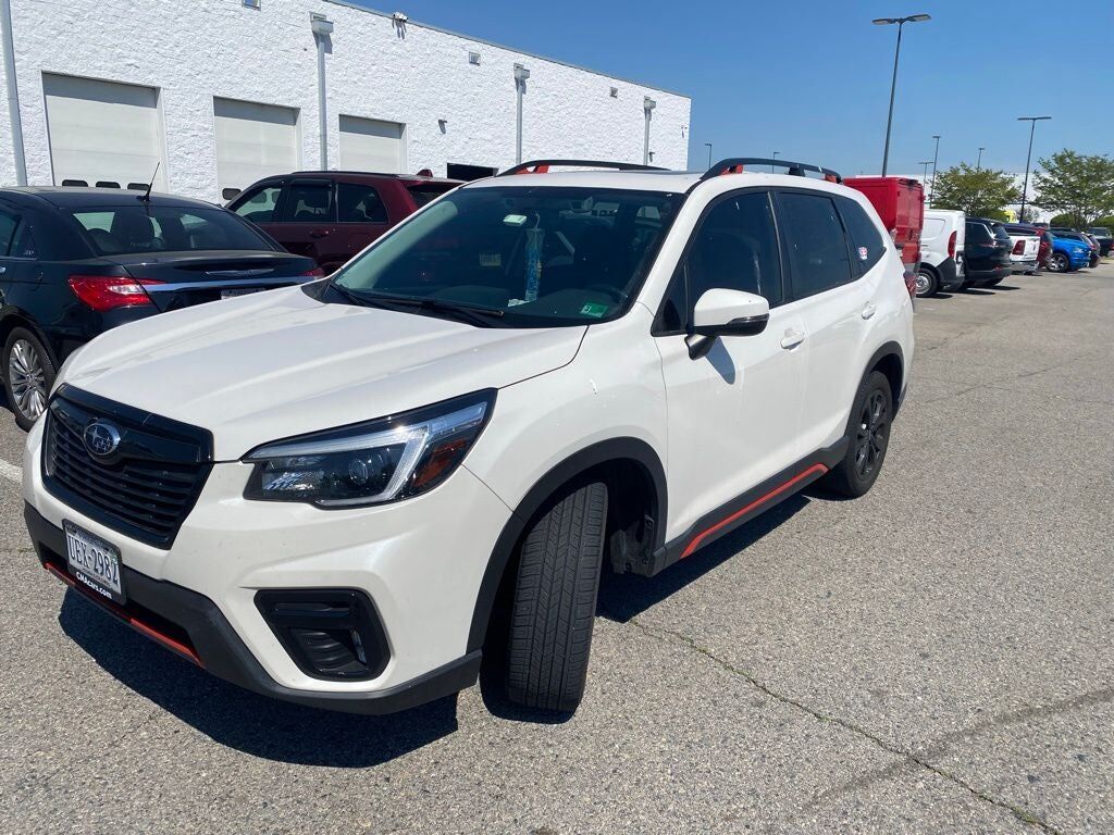 2021 SUBARU Forester