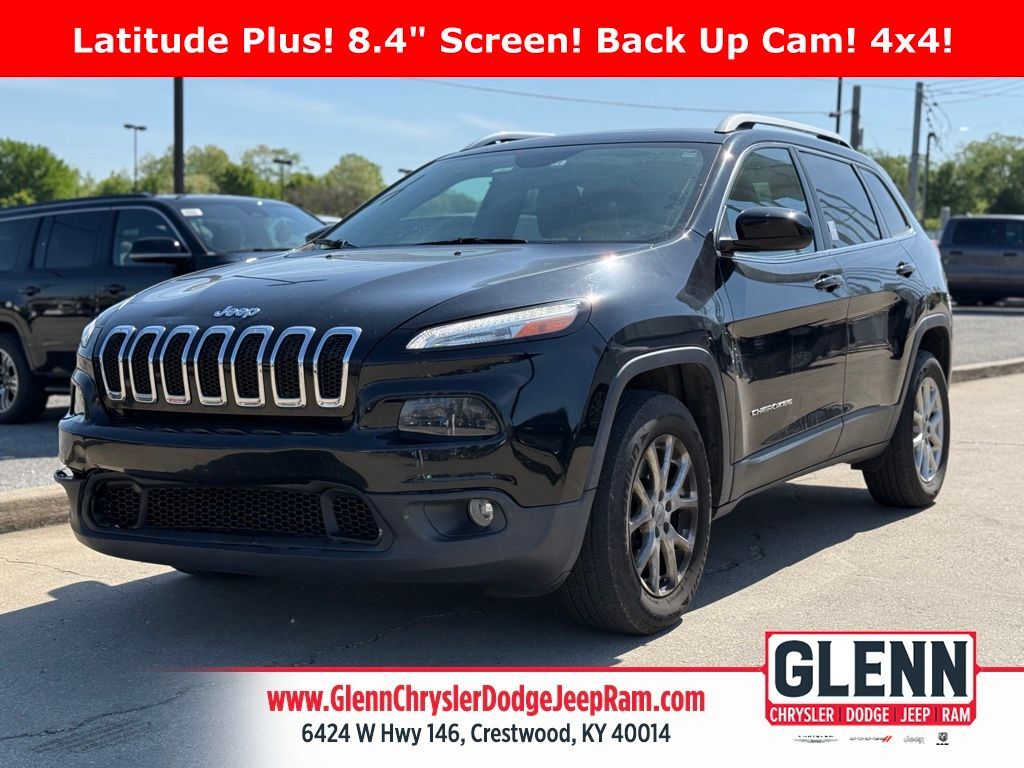 2018 JEEP Cherokee