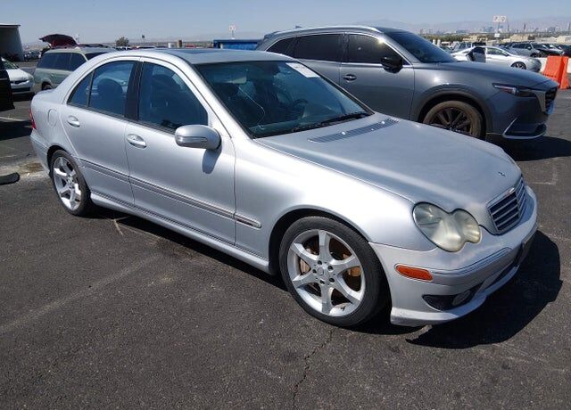 2007 MERCEDES-BENZ C-Class