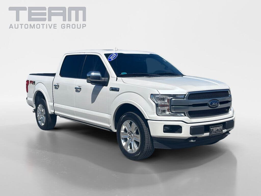 2018 FORD F-150