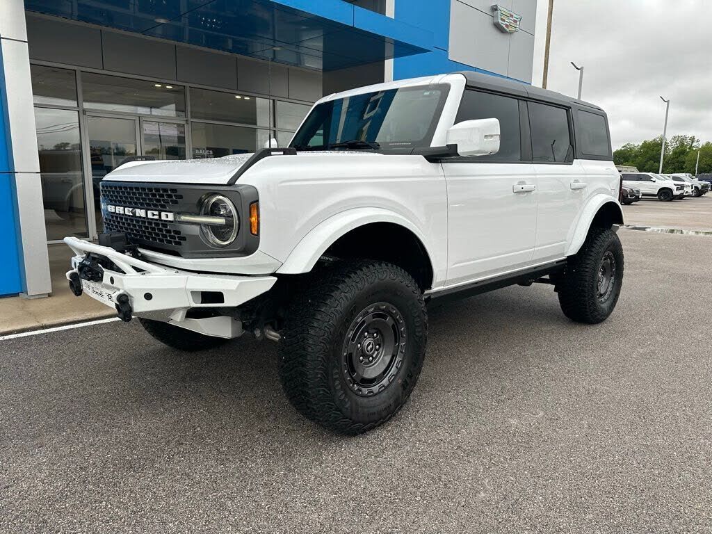 2024 FORD Bronco