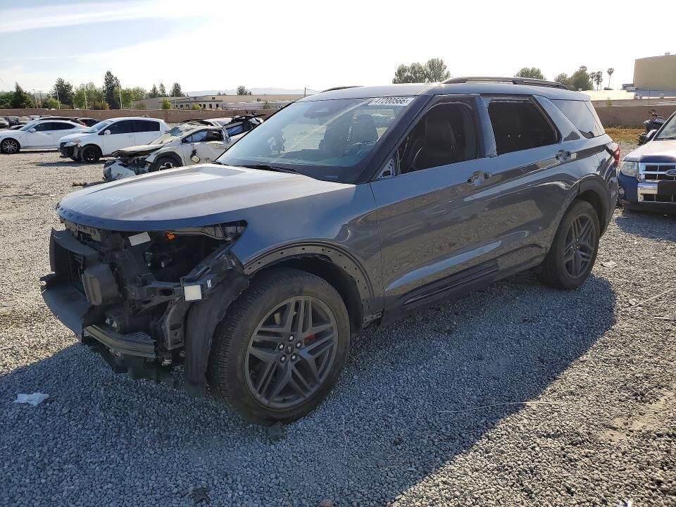 2025 FORD Explorer