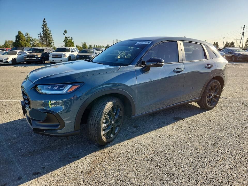 2025 HONDA HR-V