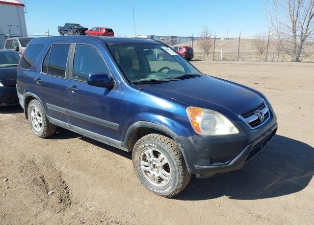 2004 HONDA CR-V