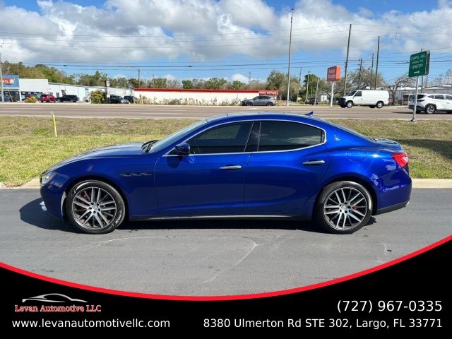 2017 MASERATI Ghibli