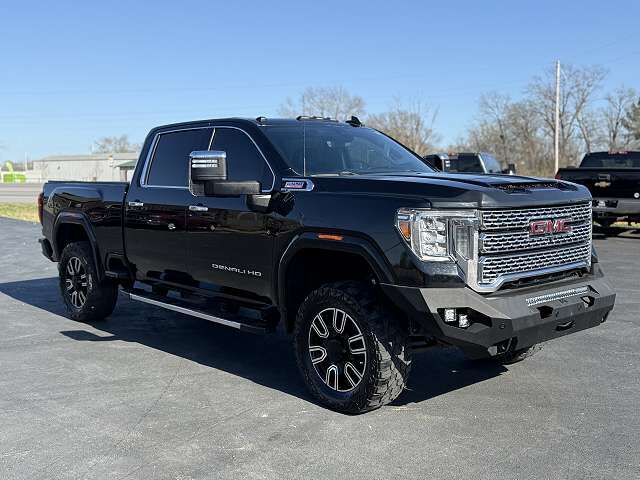 2020 GMC Sierra