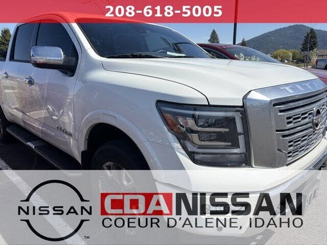 2023 NISSAN Titan