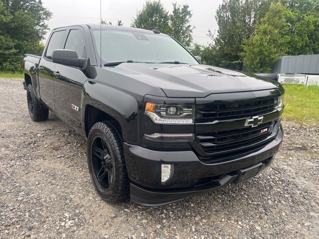 2017 CHEVROLET Silverado