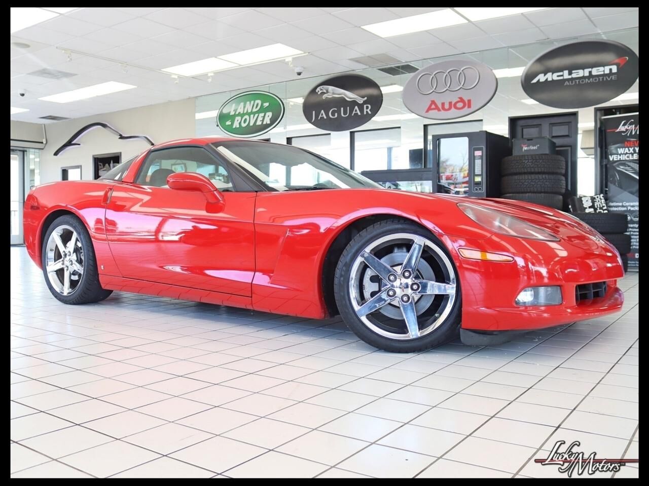 2007 CHEVROLET Corvette