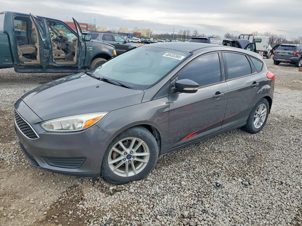 2015 FORD Focus