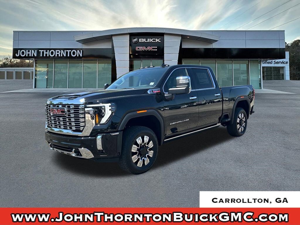 2026 GMC Sierra HD