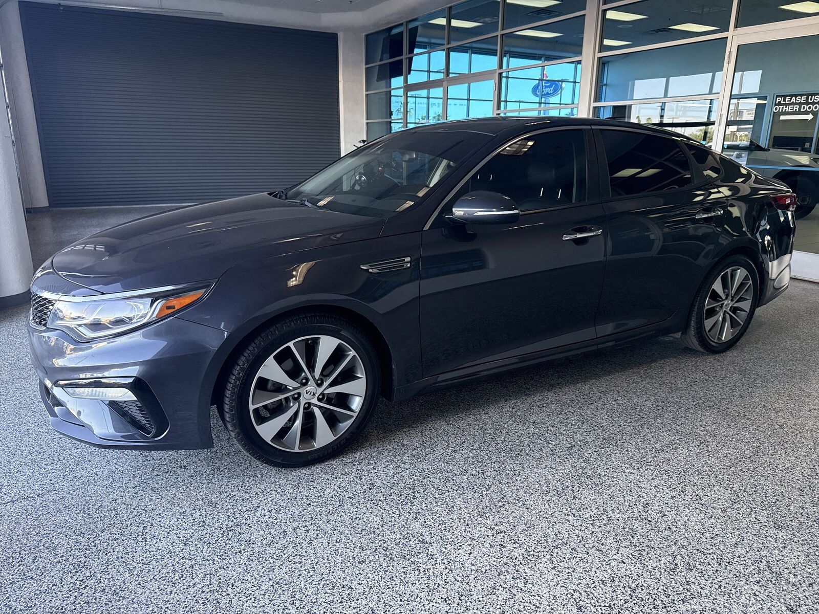 2019 KIA Optima