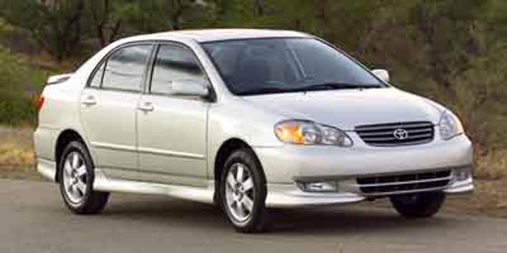 2004 TOYOTA Corolla
