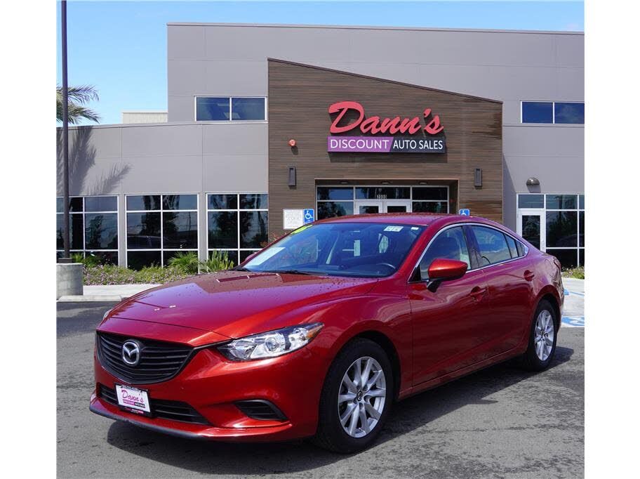 2016 MAZDA Mazda6