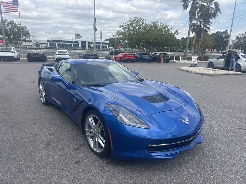 2019 CHEVROLET Corvette