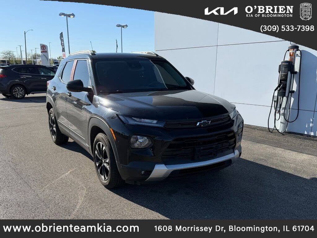 2021 CHEVROLET Trailblazer