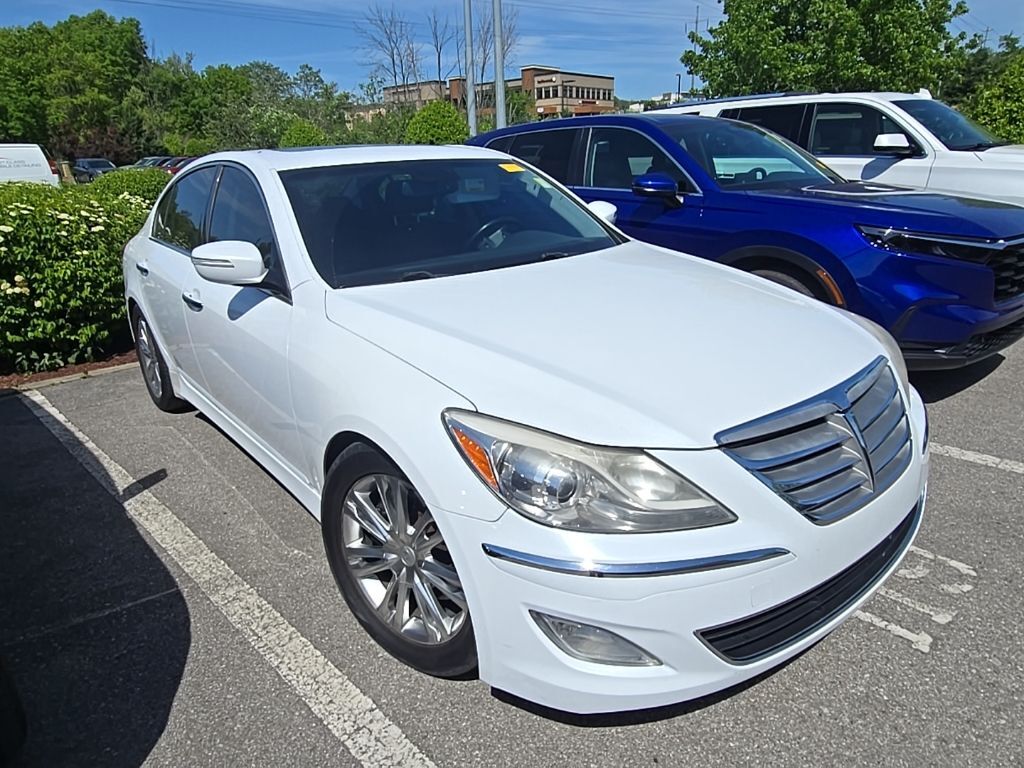 2014 HYUNDAI Genesis