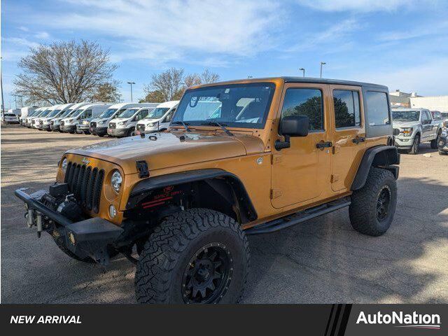 2014 JEEP Wrangler