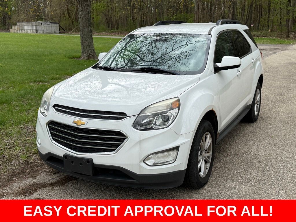 2017 CHEVROLET Equinox