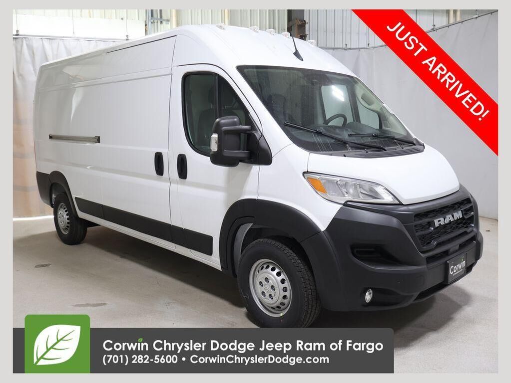 2026 RAM Promaster 2500