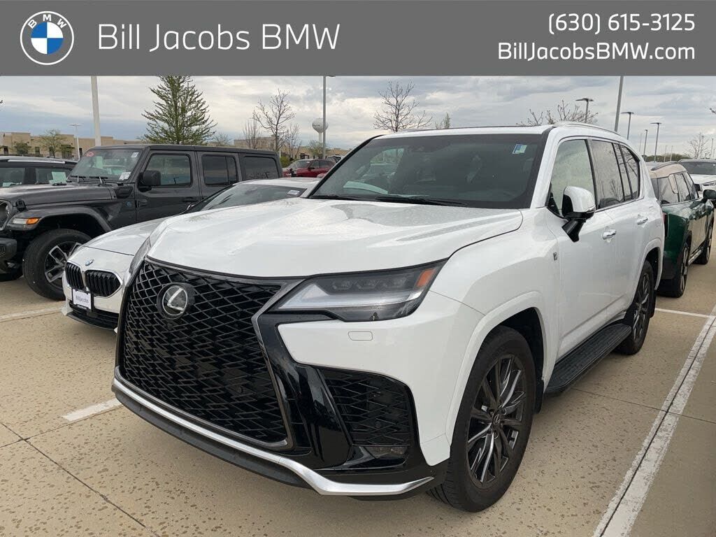 2024 LEXUS LX