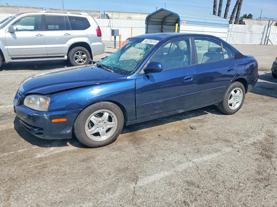 2006 HYUNDAI Elantra