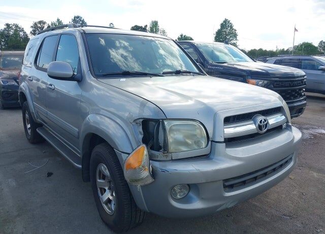 2005 TOYOTA Sequoia