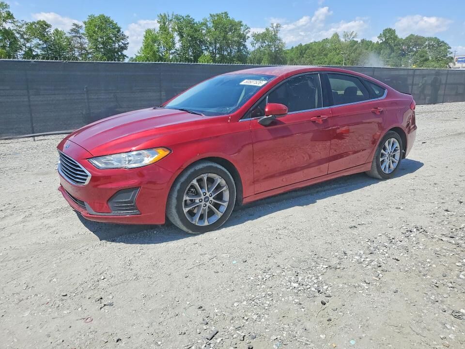 2019 FORD Fusion