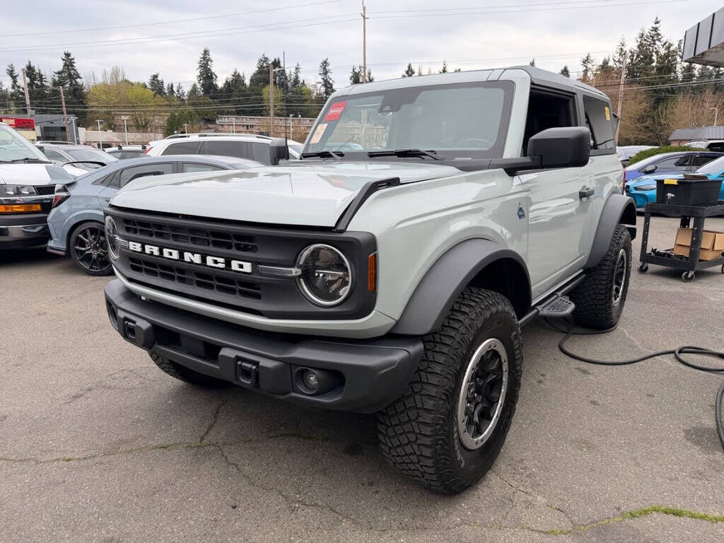 2023 FORD Bronco