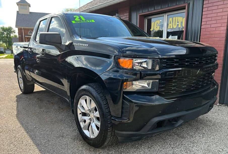 2021 CHEVROLET Silverado