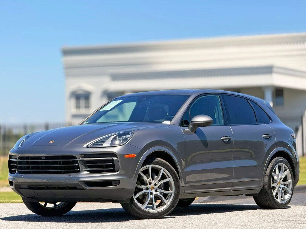 2019 PORSCHE Cayenne