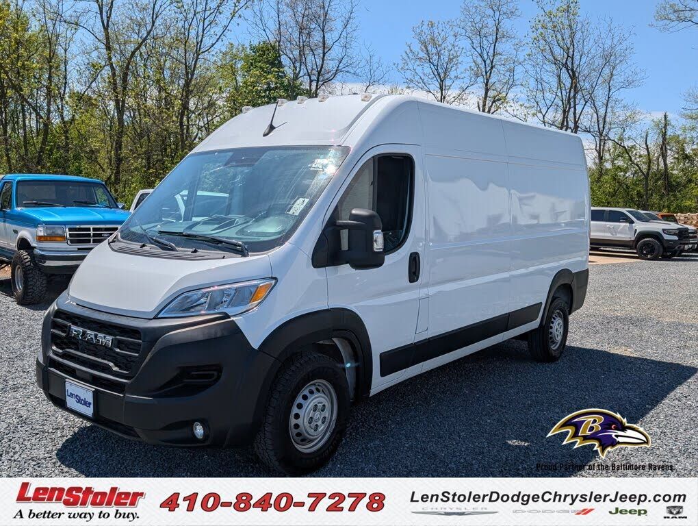 2025 RAM Promaster 2500
