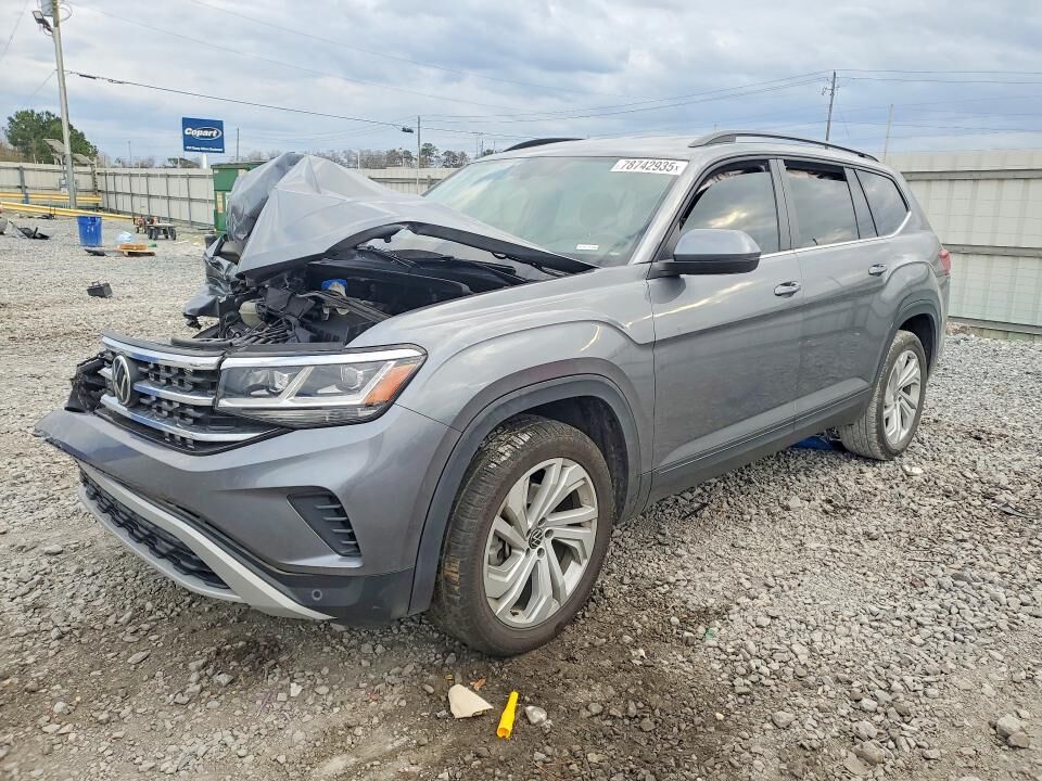 2022 VOLKSWAGEN Atlas Cross Sport