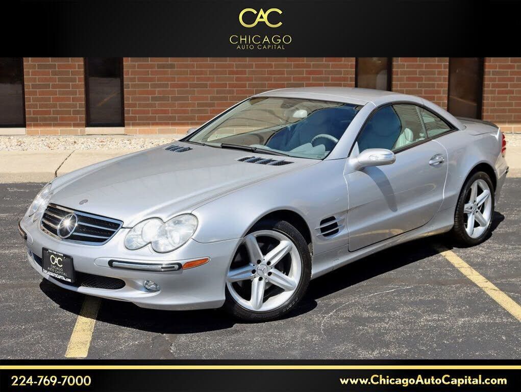 2005 MERCEDES-BENZ SL-Class