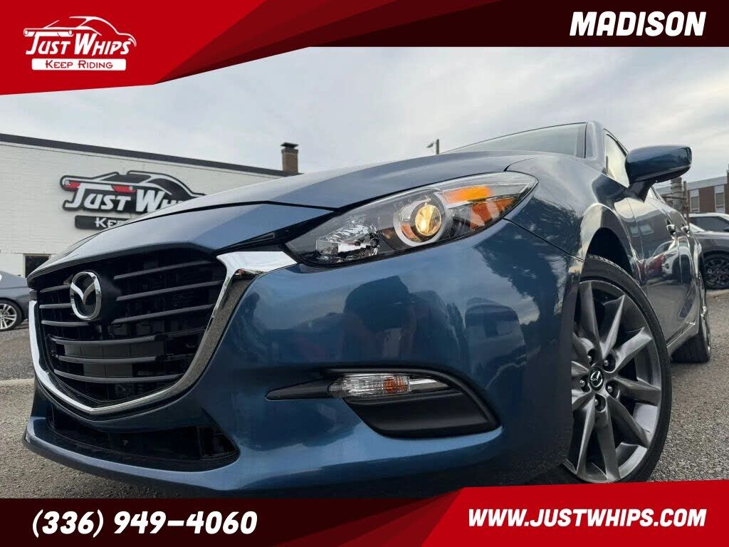 2018 MAZDA Mazda3