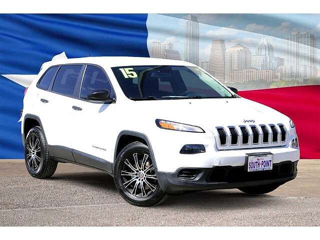 2015 JEEP Cherokee