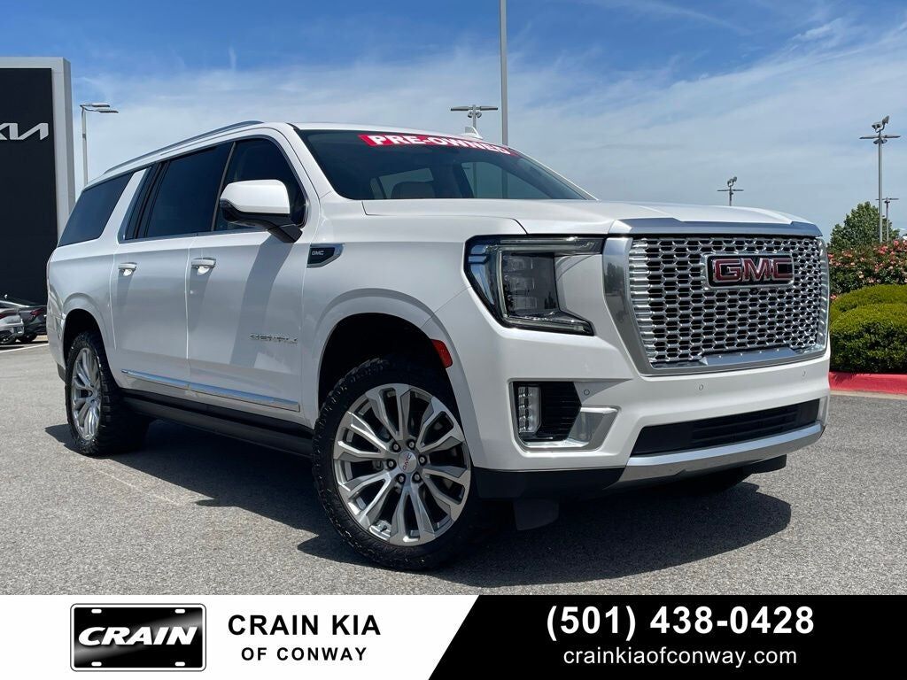 2022 GMC Yukon XL