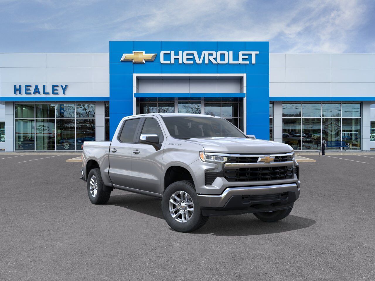 2026 CHEVROLET Silverado