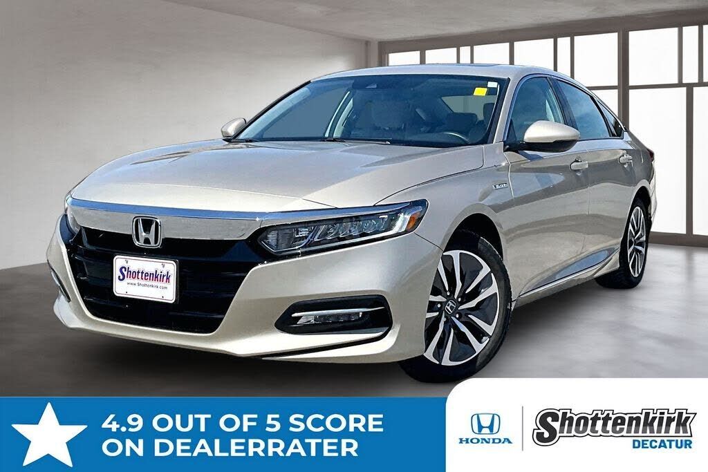 2019 HONDA Accord