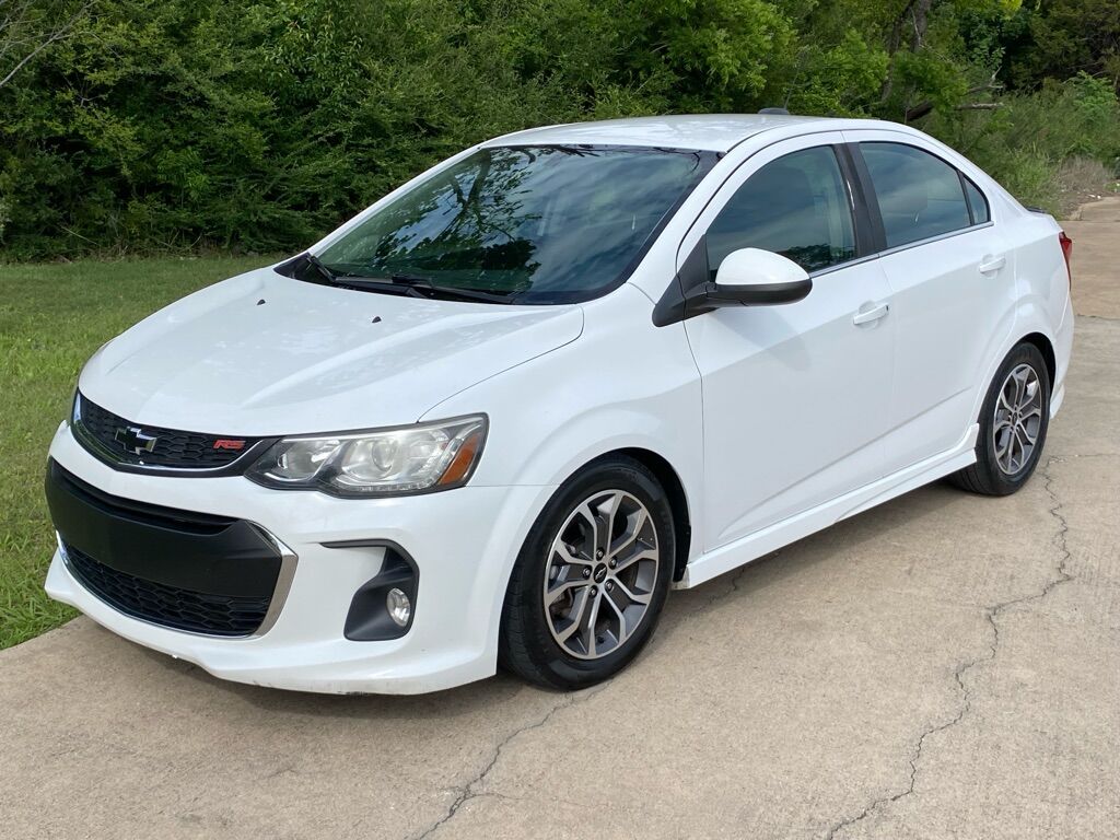 2018 CHEVROLET Sonic