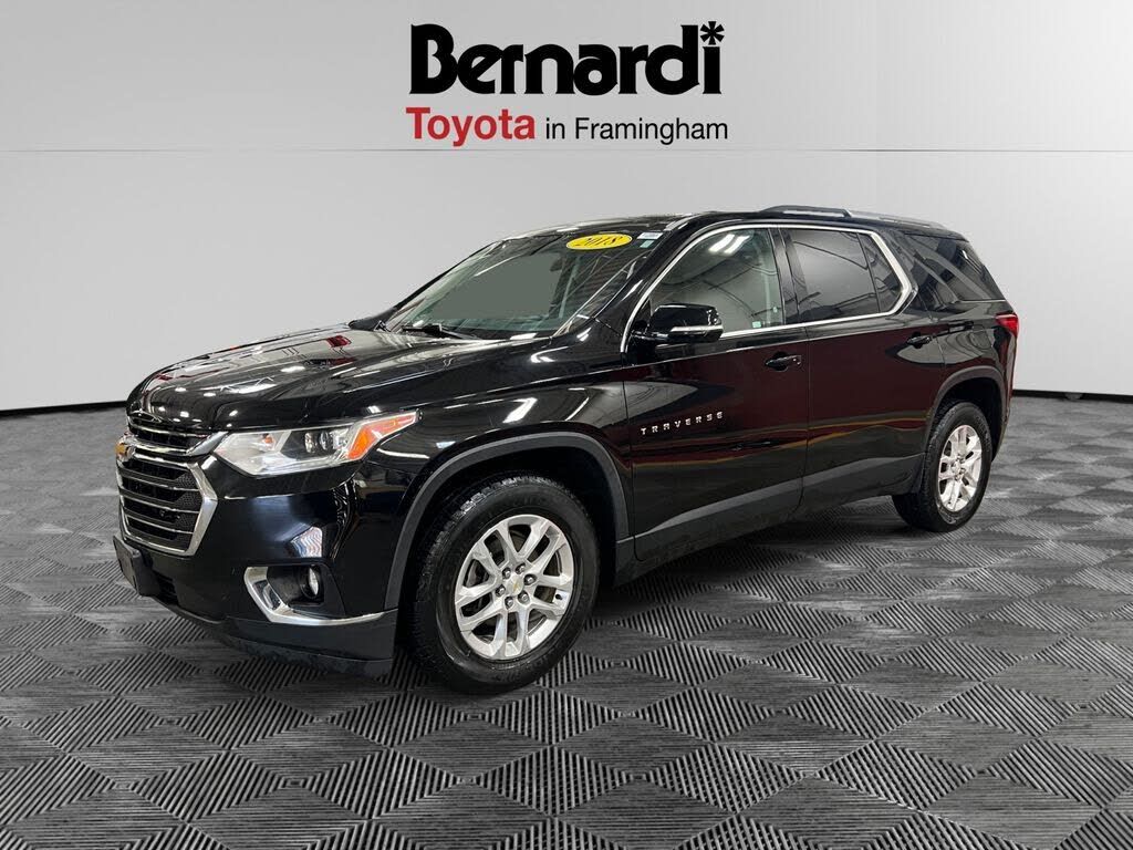 2018 CHEVROLET Traverse