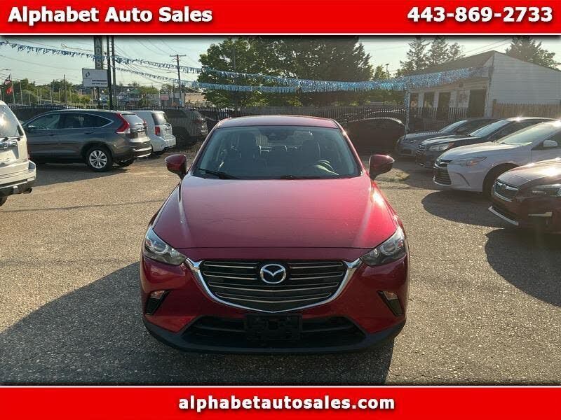 2019 MAZDA CX-3