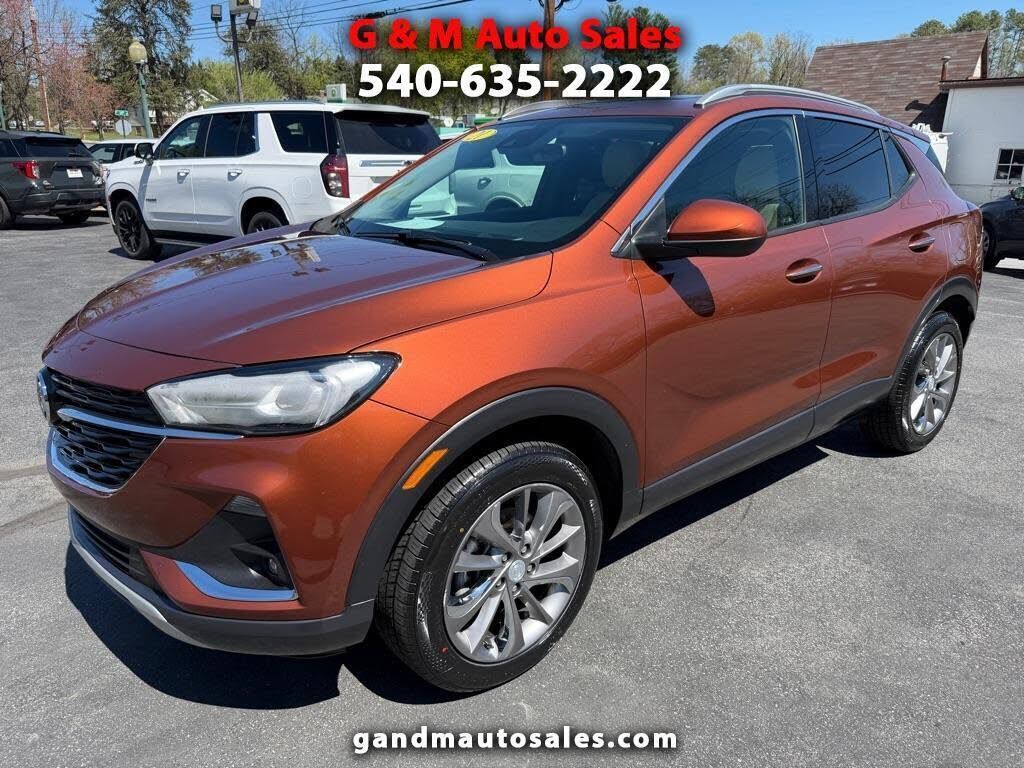2021 BUICK Encore GX