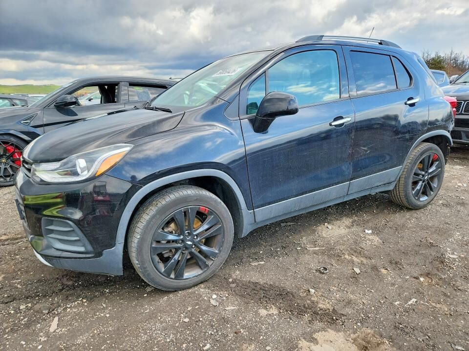 2018 CHEVROLET Trax