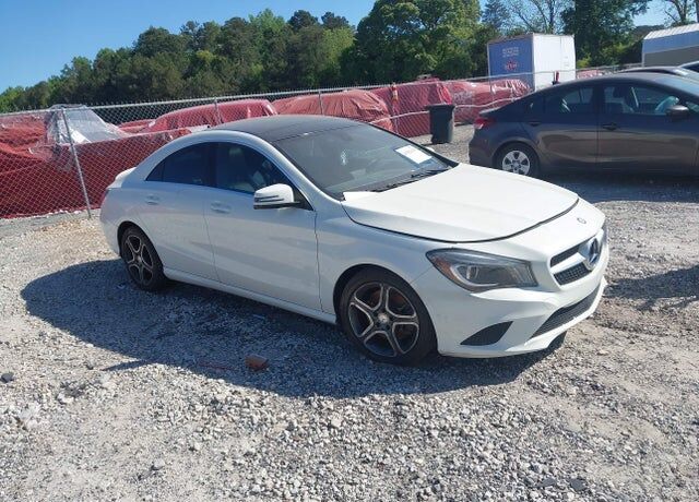 2014 MERCEDES-BENZ CLA-Class