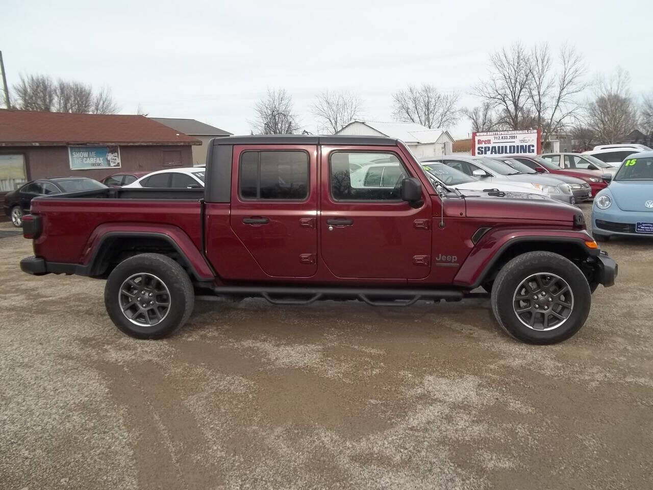 2021 JEEP Gladiator