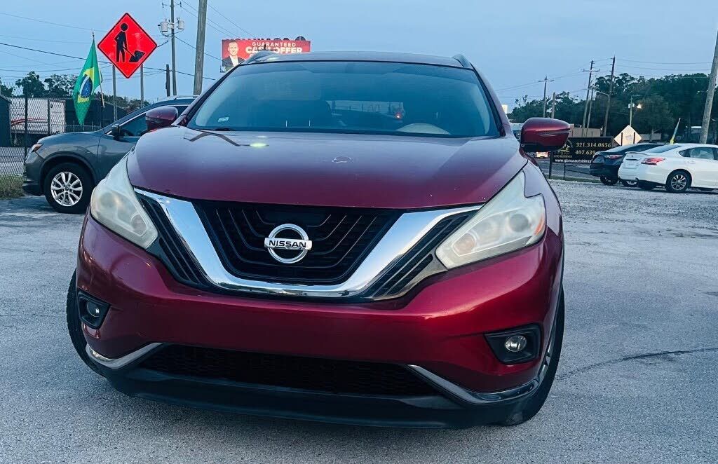 2016 NISSAN Murano