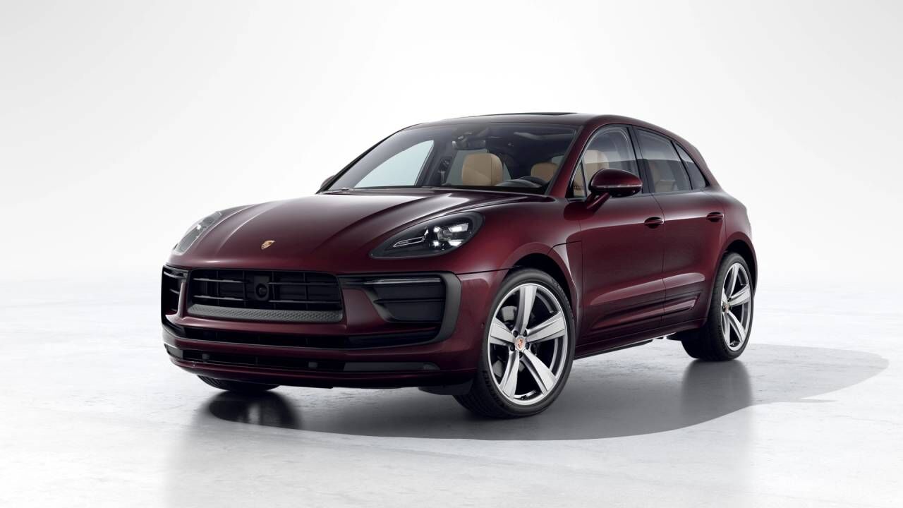 2024 PORSCHE Macan